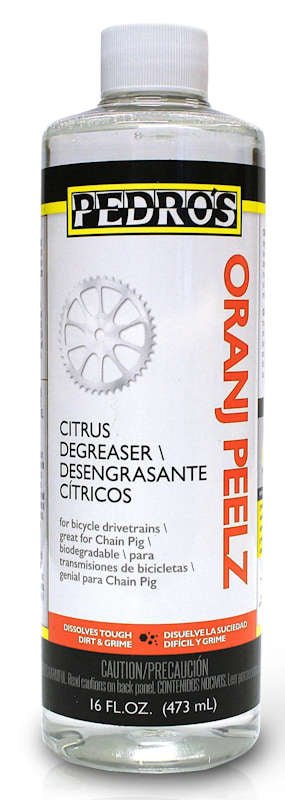 16oz Oranj Peelz Degreaser Bottle - T3 Endurance Sports