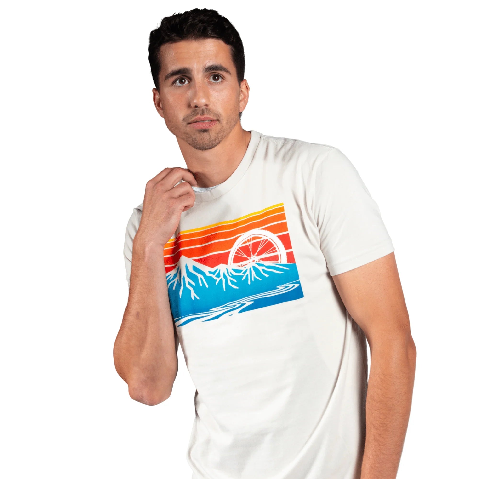 303 Sunset Men's T-Shirt - T3 Endurance Sports