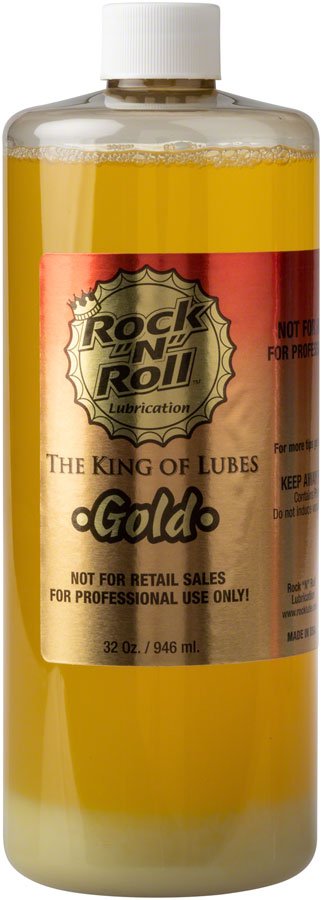32oz Gold Lube Bottle - T3 Endurance Sports