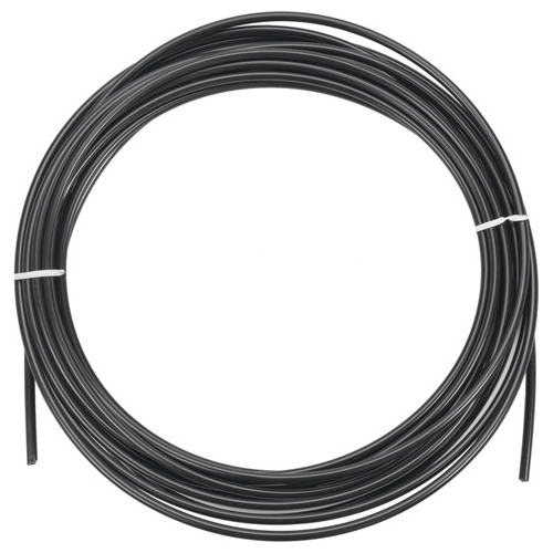 4mm Sport Derailleur Housing with Slick - Lube Liner 10M Roll, Black - T3 Endurance Sports