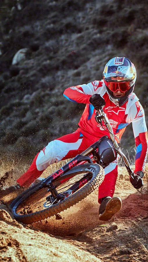 Aaron Gwin Downhill Number Plate, Black - T3 Endurance Sports