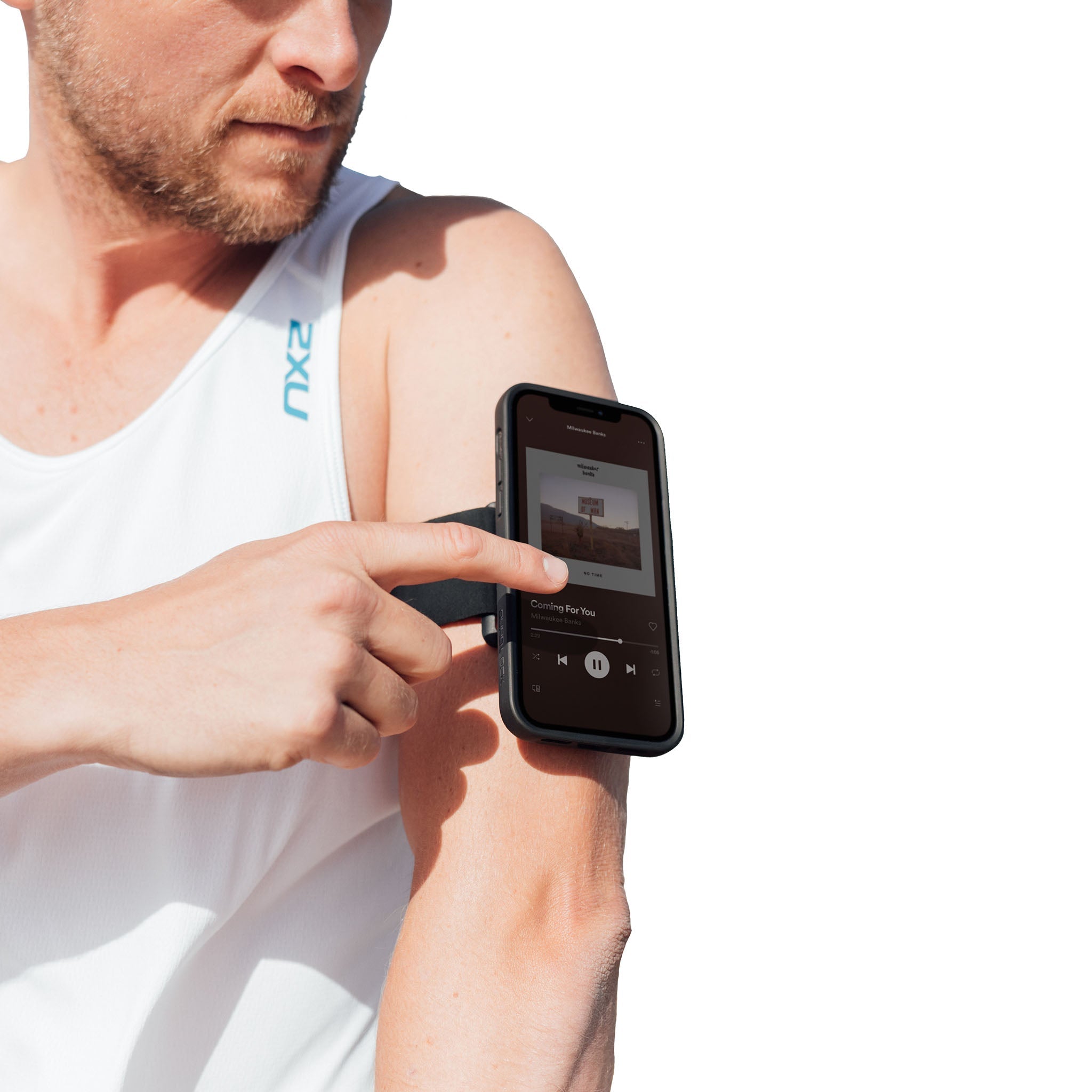 Armband Black/Blue - T3 Endurance Sports