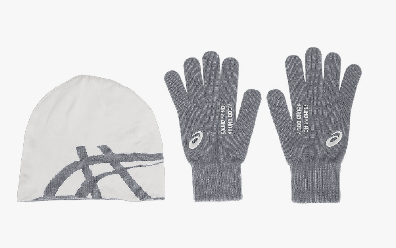 Beanie Glove Set - Birch Color - T3 Endurance Sports