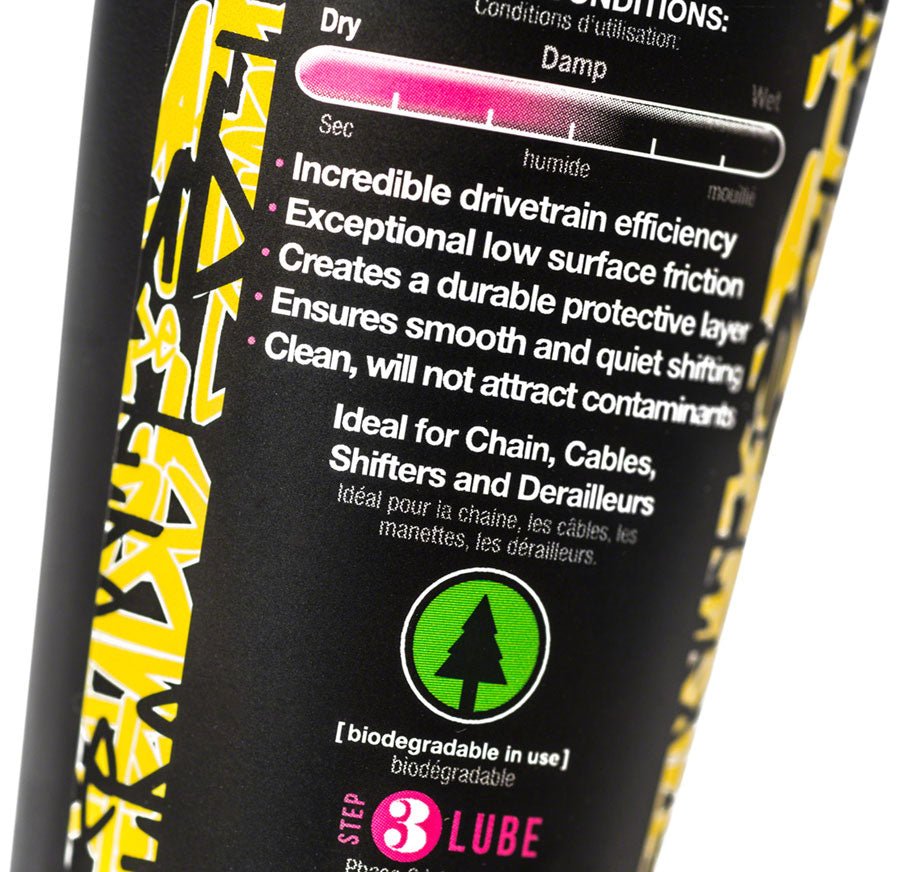 Bio Dry Bike Chain Lube - 120ml - T3 Endurance Sports