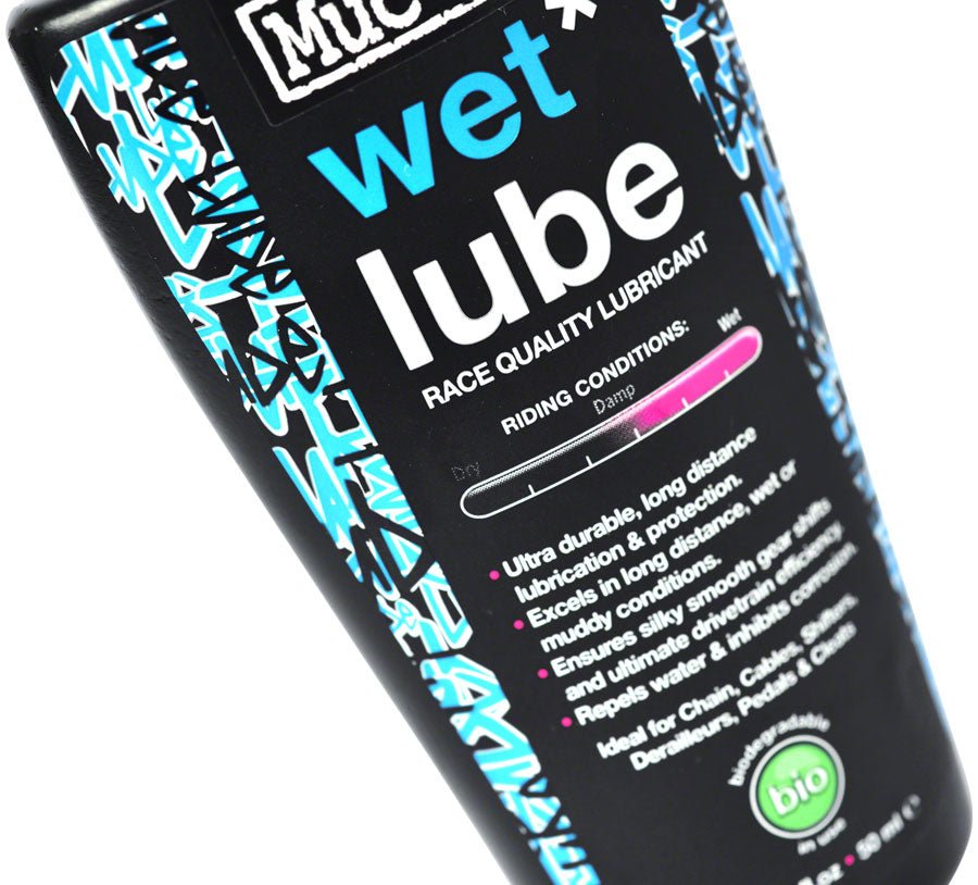 Bio Wet Bike Chain Lube - 50ml, Drip - T3 Endurance Sports