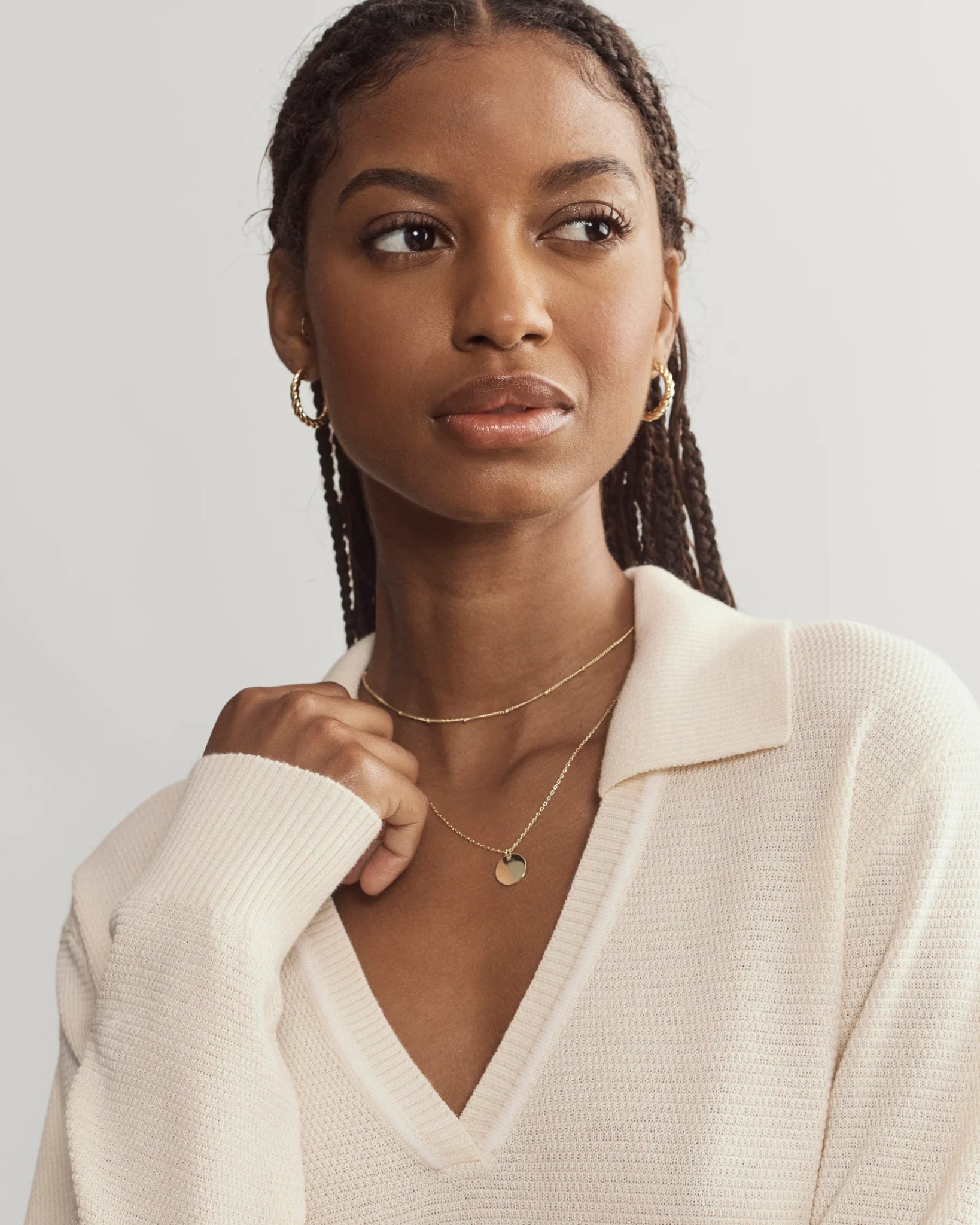 Birdie Sweater Long Sleeve Polo - T3 Endurance Sports