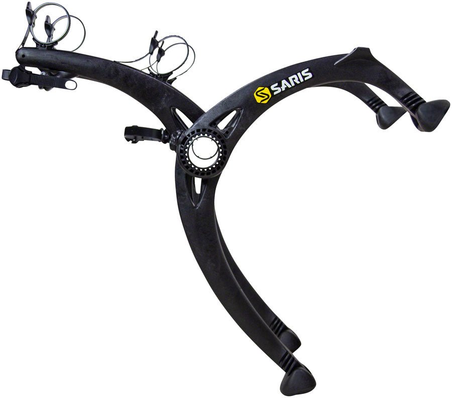 Bones EX Trunk Rack: 2 Bike, Black - T3 Endurance Sports