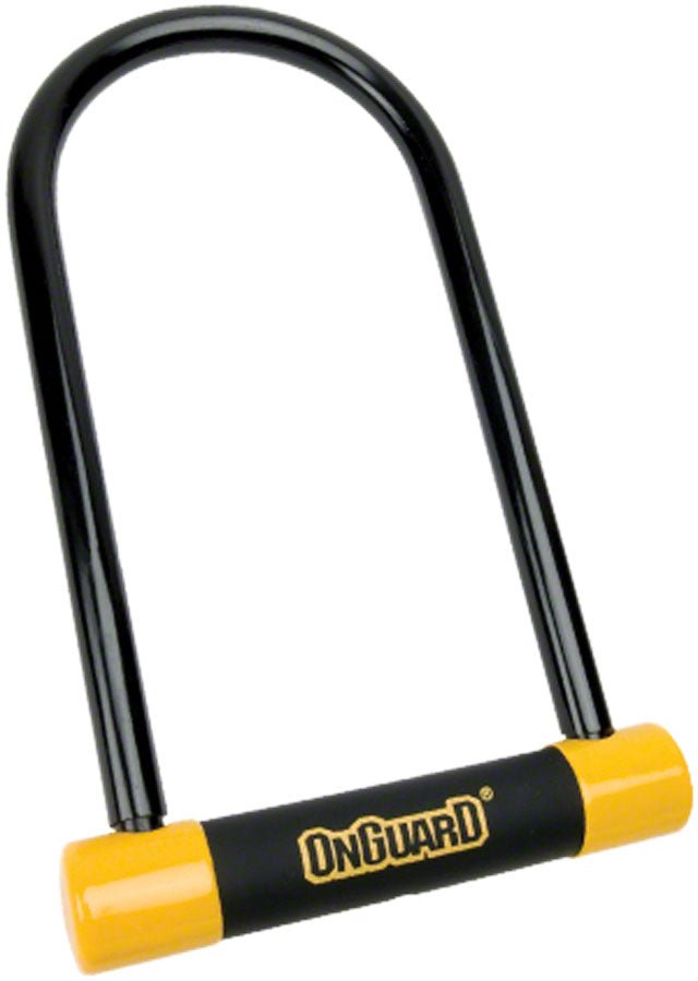 BullDog Series U - Lock - 4.5 x 9", Keyed, Black/Yellow - T3 Endurance Sports