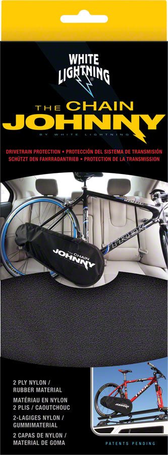 Chain Johnny Drivetrain Cover, Black - T3 Endurance Sports