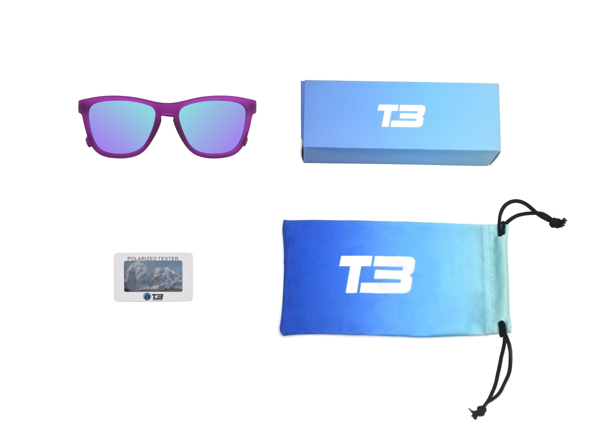 Classic Sunglasses - T3 Endurance Sports