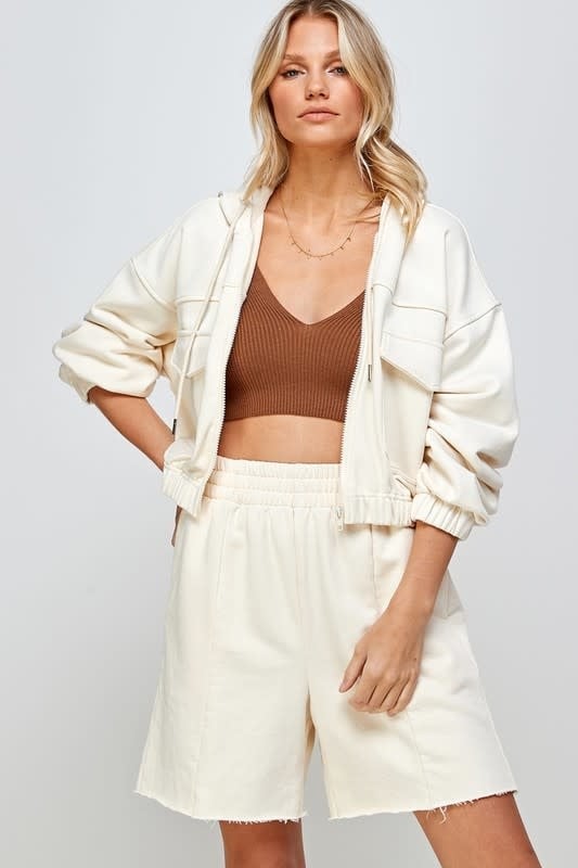 Comfy Terry Knit Short - T3 Endurance Sports