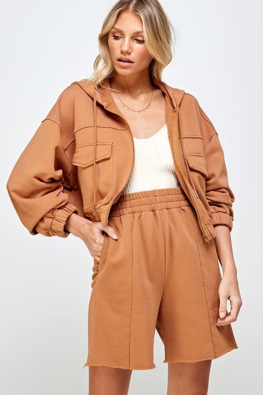 Comfy Terry Knit Short - T3 Endurance Sports