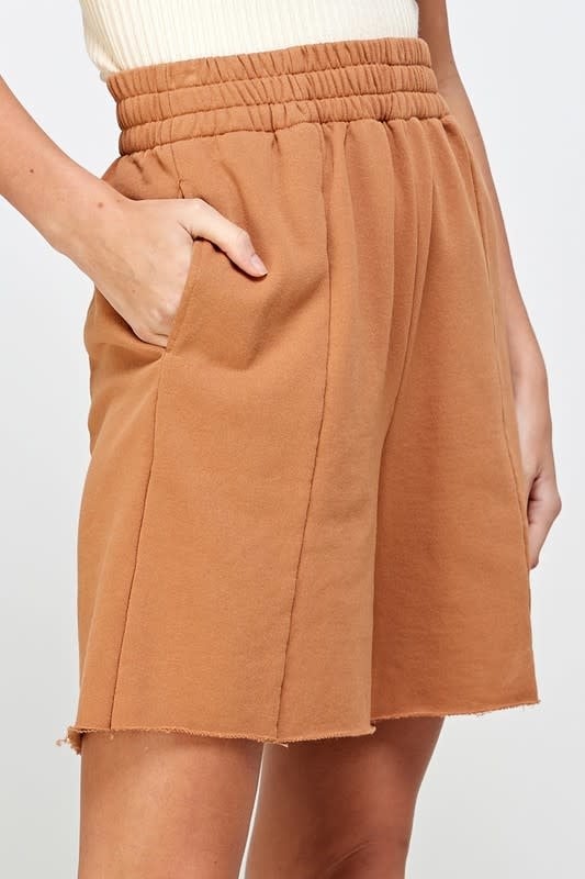 Comfy Terry Knit Short - T3 Endurance Sports