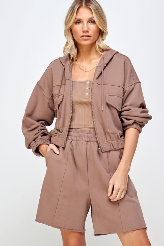 Comfy Terry Knit Short - T3 Endurance Sports