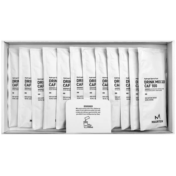 Drink Mix 320 Caf 100 Box - T3 Endurance Sports