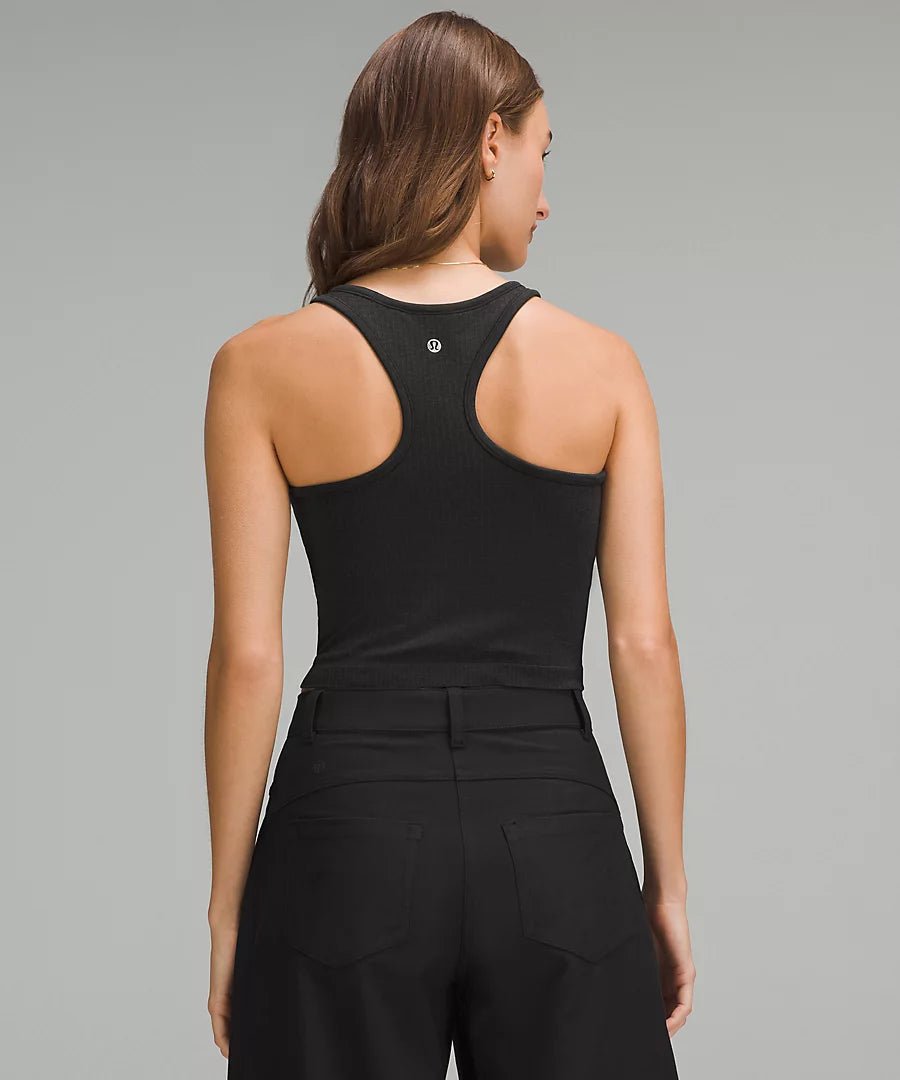 Ebb to Street Cropped Racerback Tank Top - T3 Endurance Sports