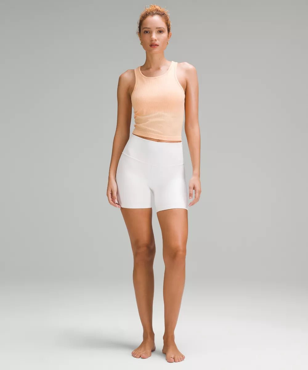 Ebb to Street Cropped Racerback Tank Top - T3 Endurance Sports