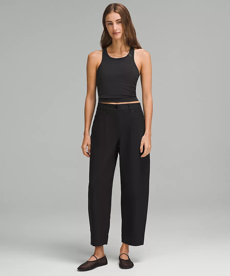 Ebb to Street Cropped Racerback Tank Top - T3 Endurance Sports