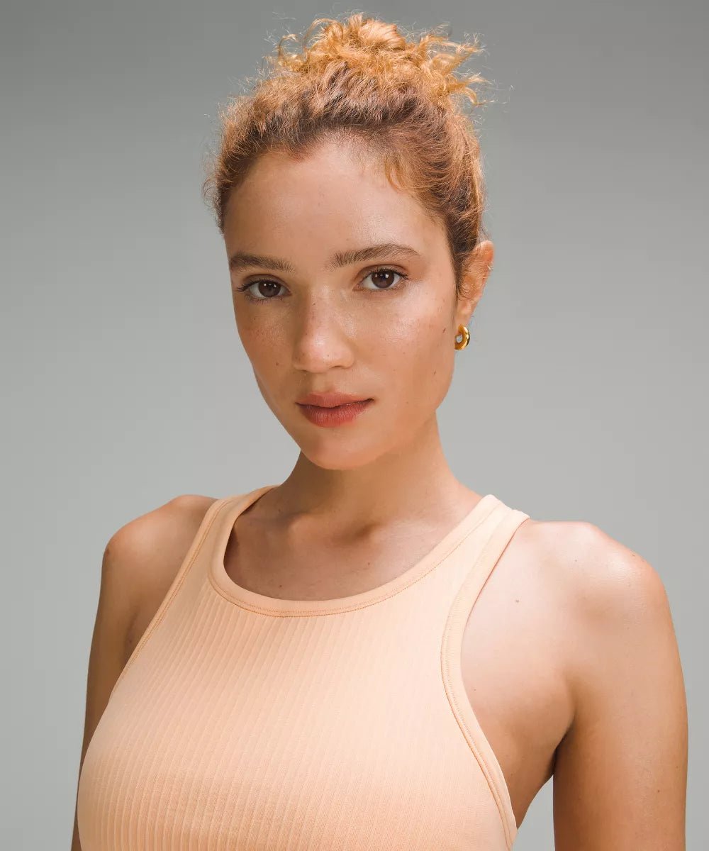 Ebb to Street Cropped Racerback Tank Top - T3 Endurance Sports