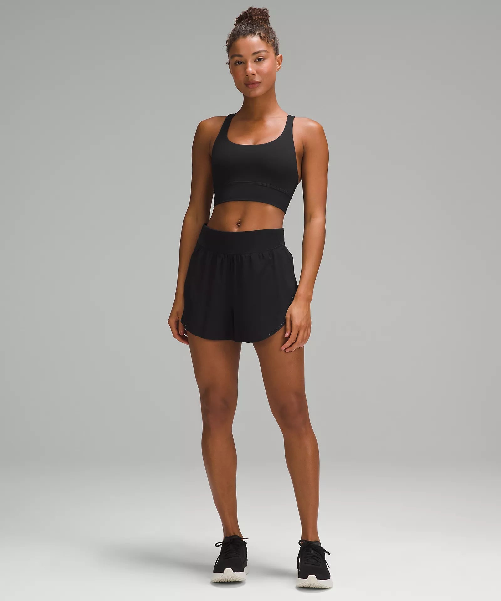 Fast and Free Reflective High - Rise Classic - Fit Short 3" - T3 Endurance Sports
