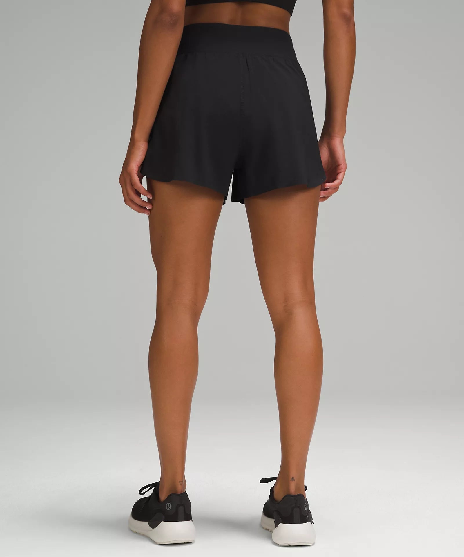 Fast and Free Reflective High - Rise Classic - Fit Short 3" - T3 Endurance Sports