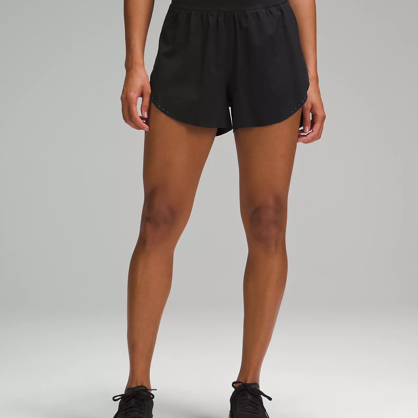 Fast and Free Reflective High - Rise Classic - Fit Short 3" - T3 Endurance Sports
