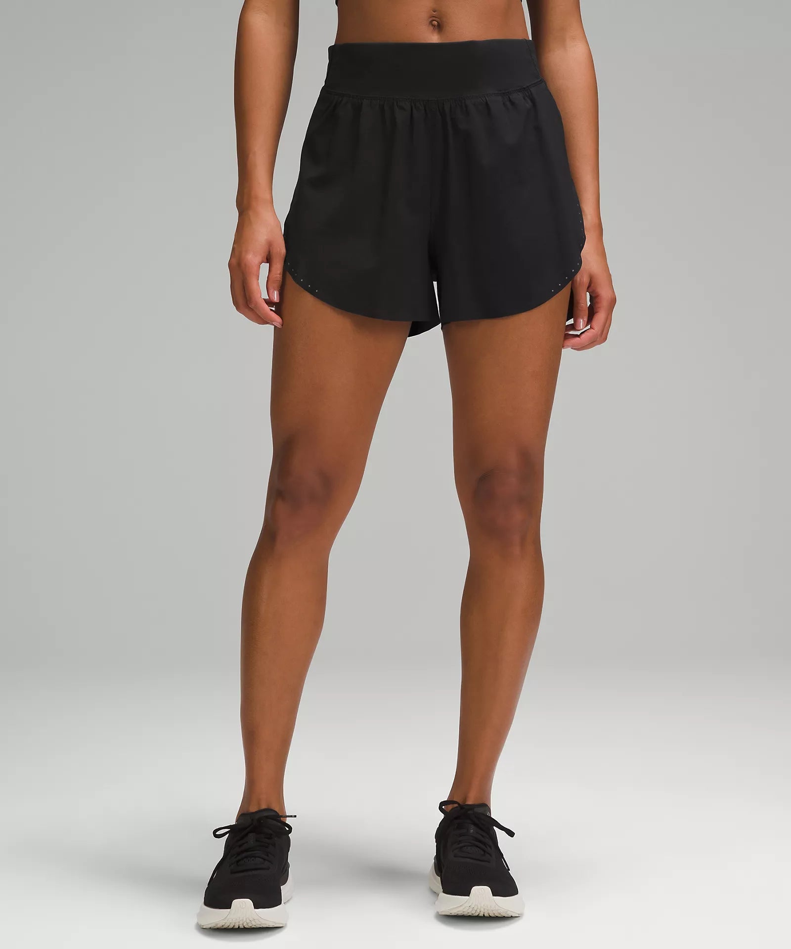 Fast and Free Reflective High - Rise Classic - Fit Short 3" - T3 Endurance Sports