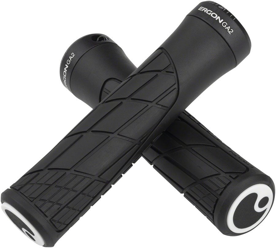 GA2 Grips - Black, Lock - On - T3 Endurance Sports