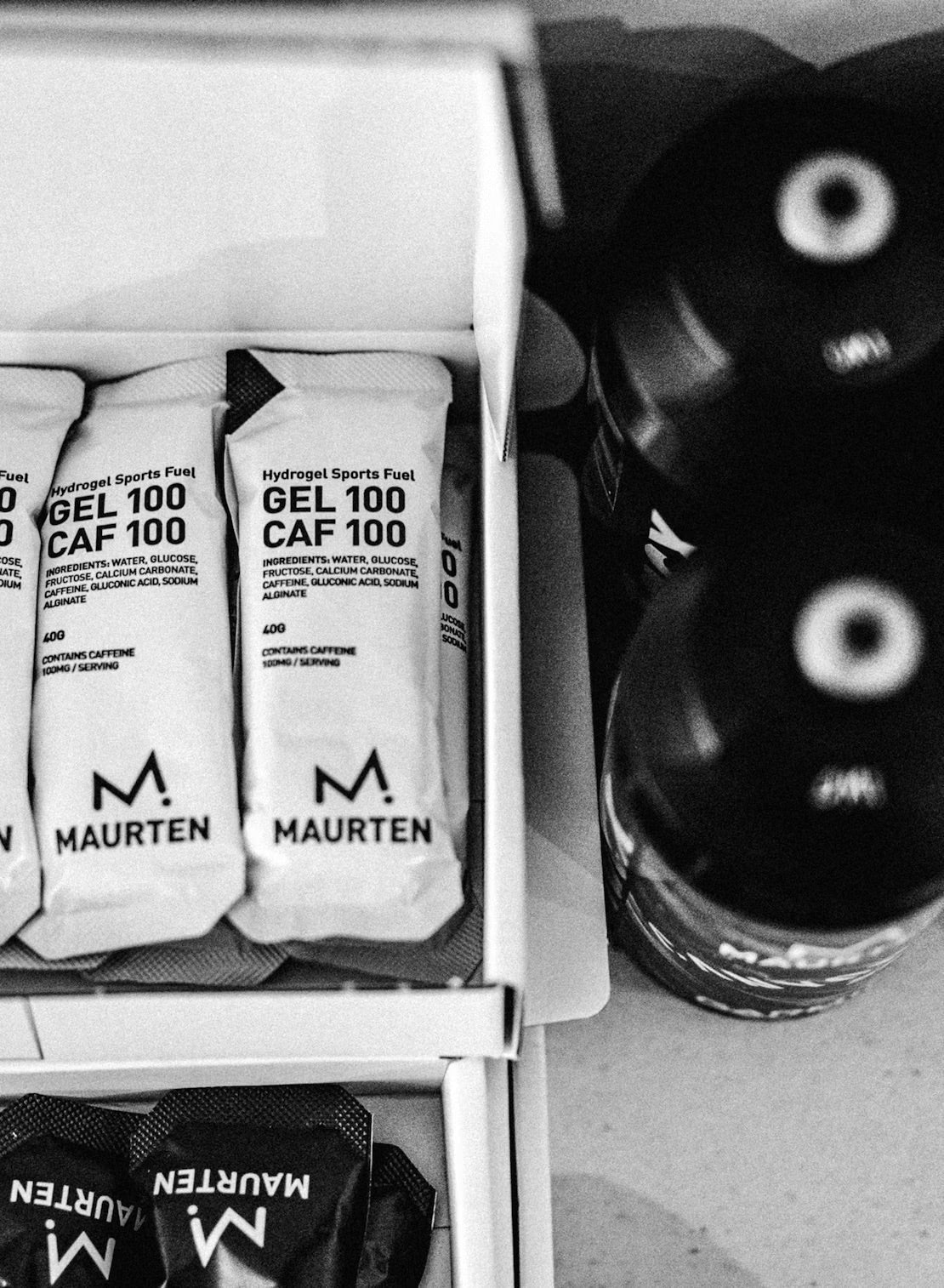 Gel 100 Caf 100 Box - T3 Endurance Sports