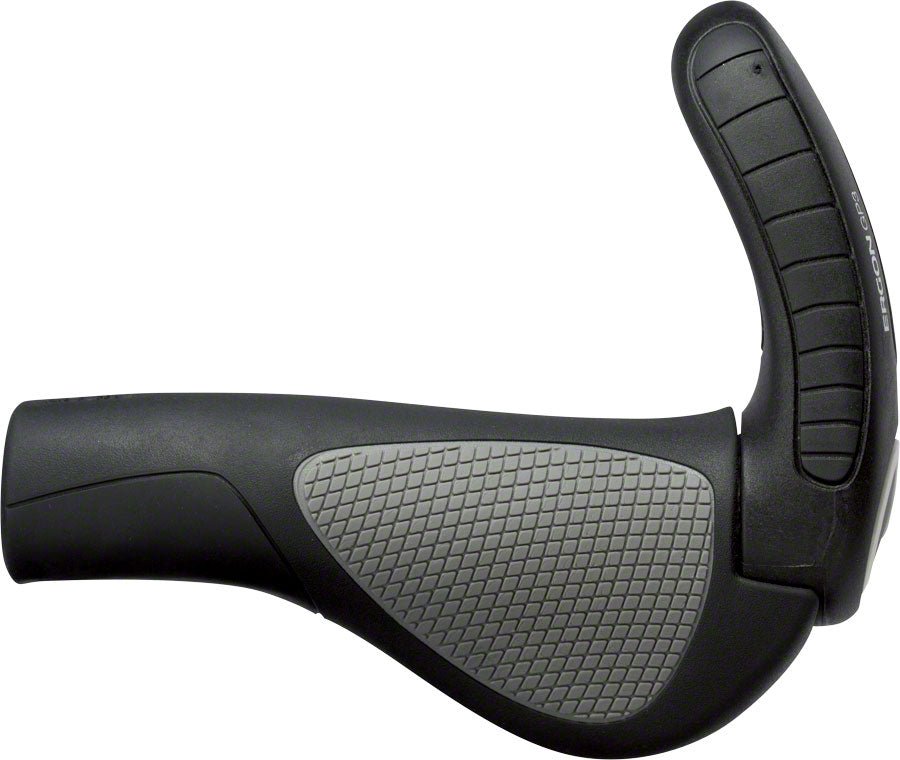 GP3 Grips - Black/Gray, Lock - On, Large - T3 Endurance Sports