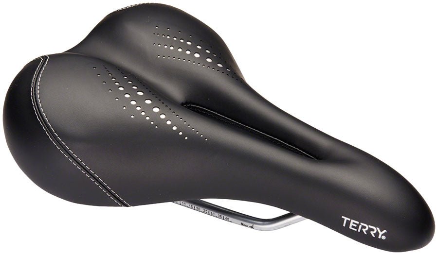 Liberator X Gel Saddle - Steel, Black, Women's - T3 Endurance Sports