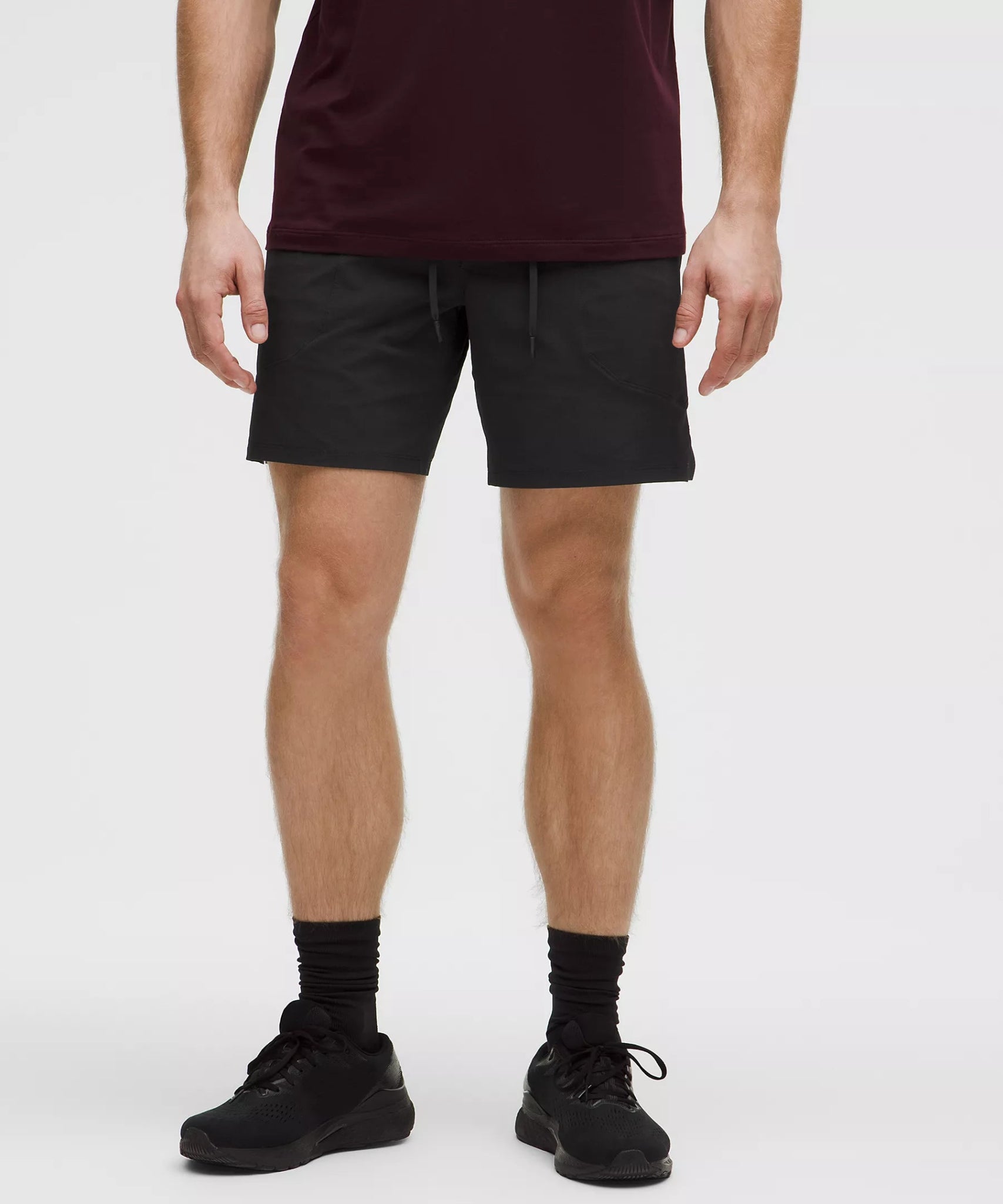 Men's License to Train Short 7" Linerless - T3 Endurance Sports