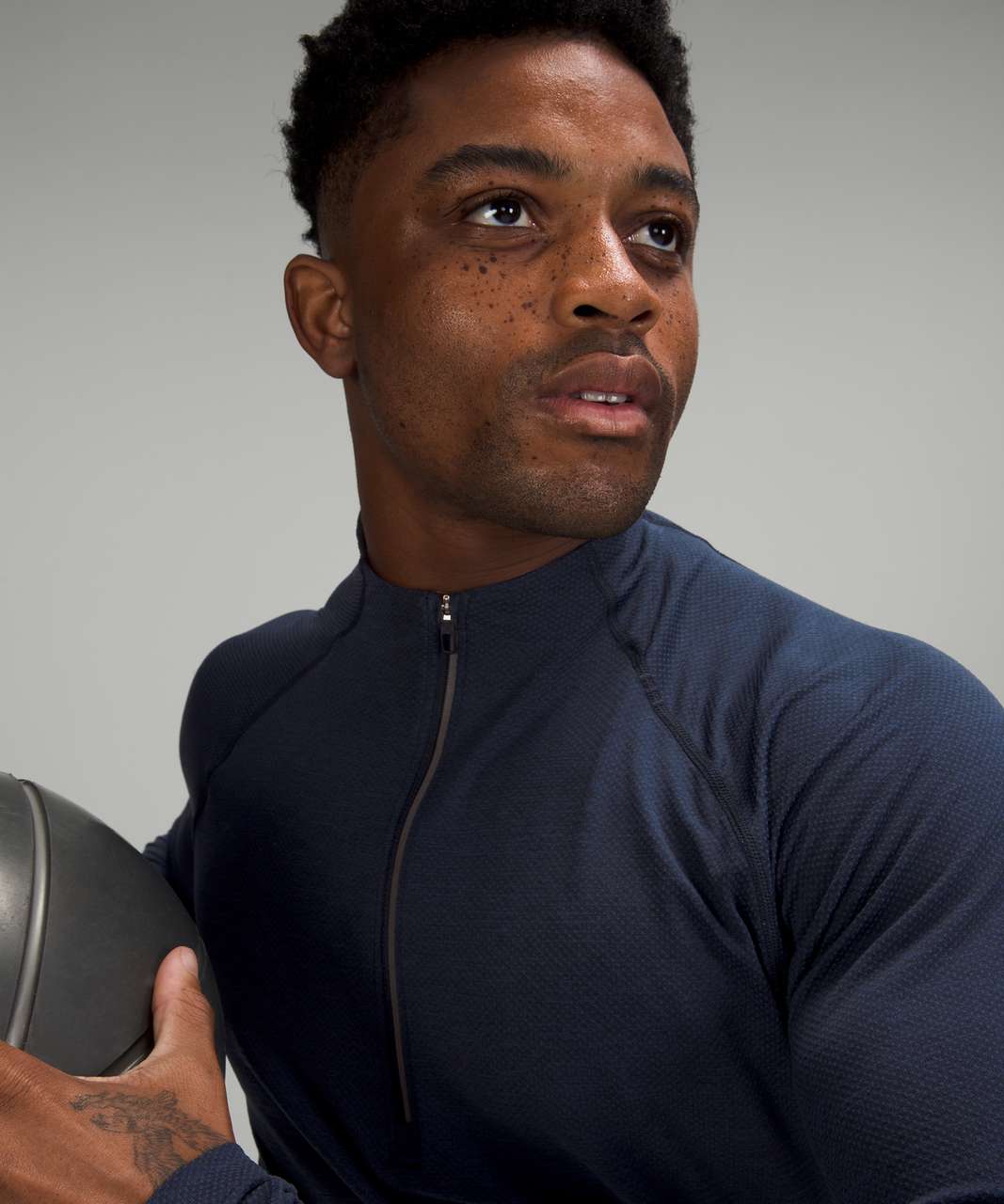 Men's Metal Vent Tech Midweight Half Zip - T3 Endurance Sports