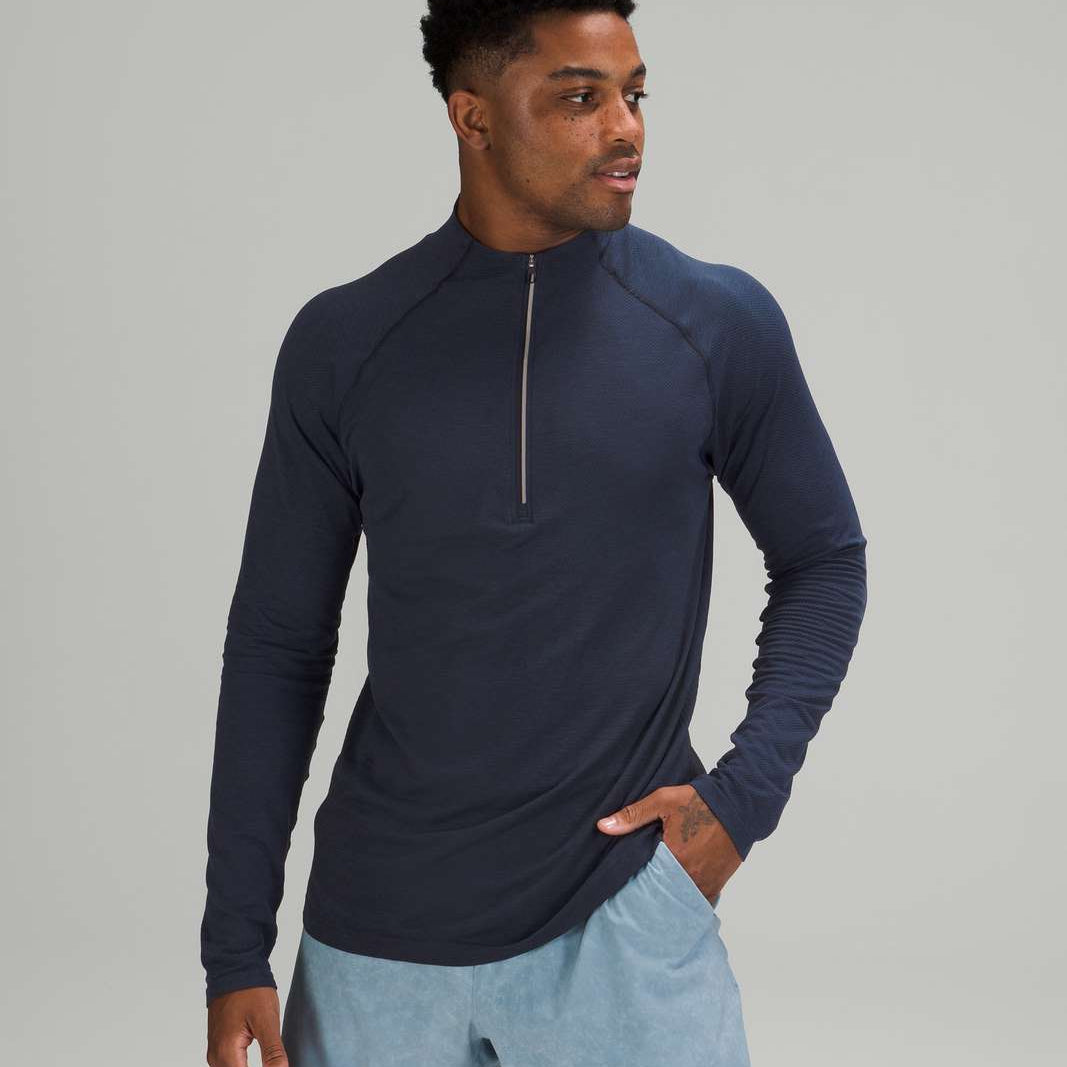 Men's Metal Vent Tech Midweight Half Zip - T3 Endurance Sports