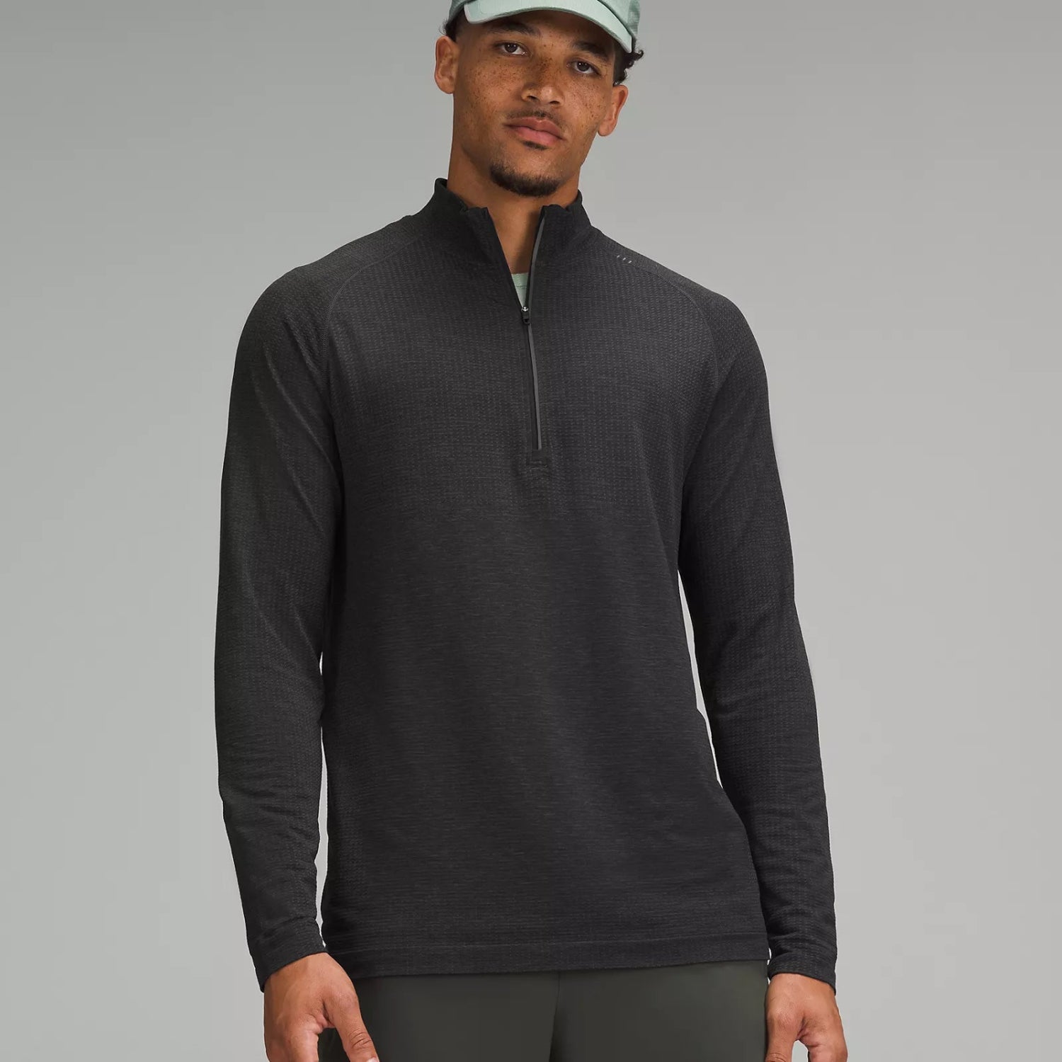 Men's Metal Vent Tech Midweight Half Zip - T3 Endurance Sports