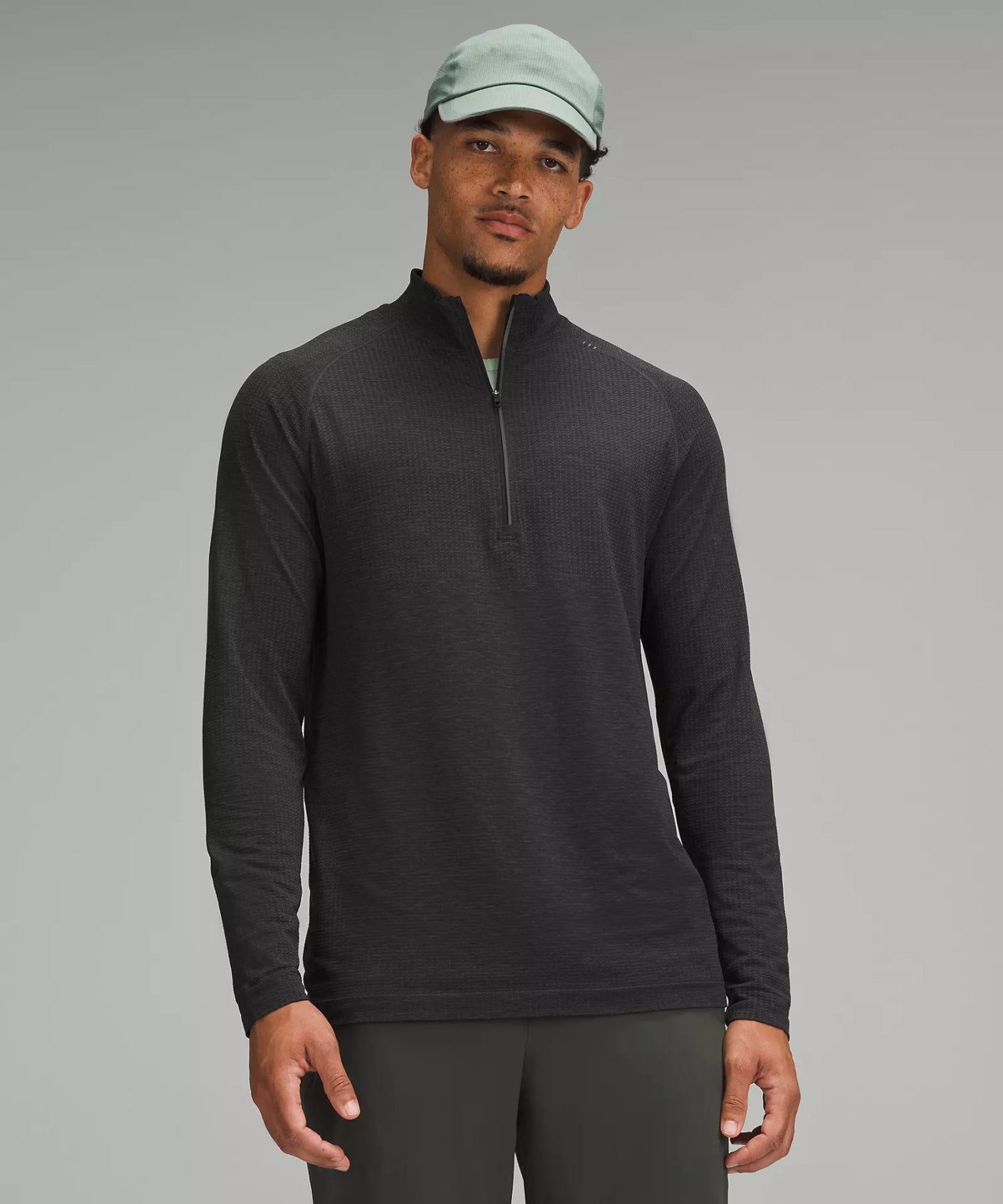 Men's Metal Vent Tech Midweight Half Zip - T3 Endurance Sports