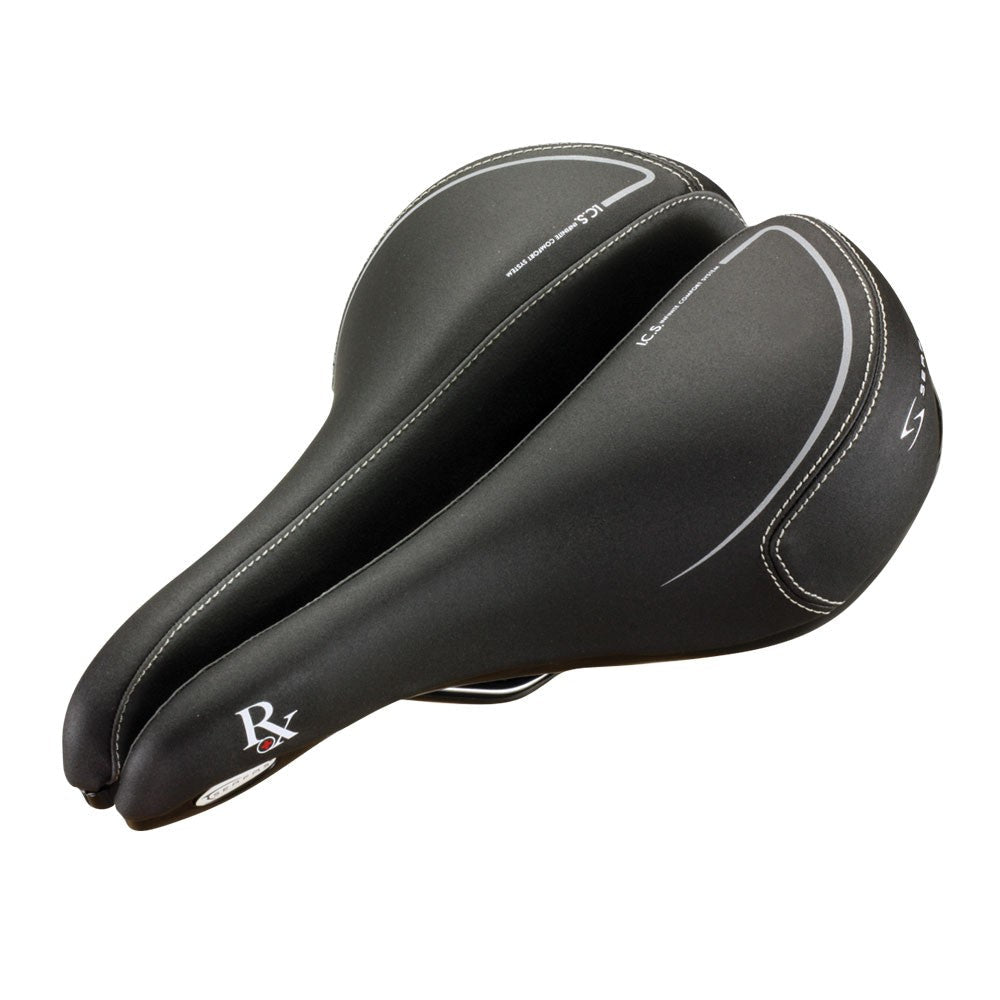 Men’s Road/MTB Comfort w/ Anti - Microbial Microfiber Cover - T3 Endurance Sports