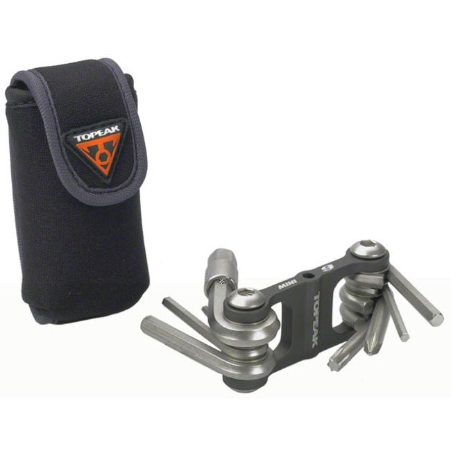 Mini 9 Folding Multi - Tool - T3 Endurance Sports
