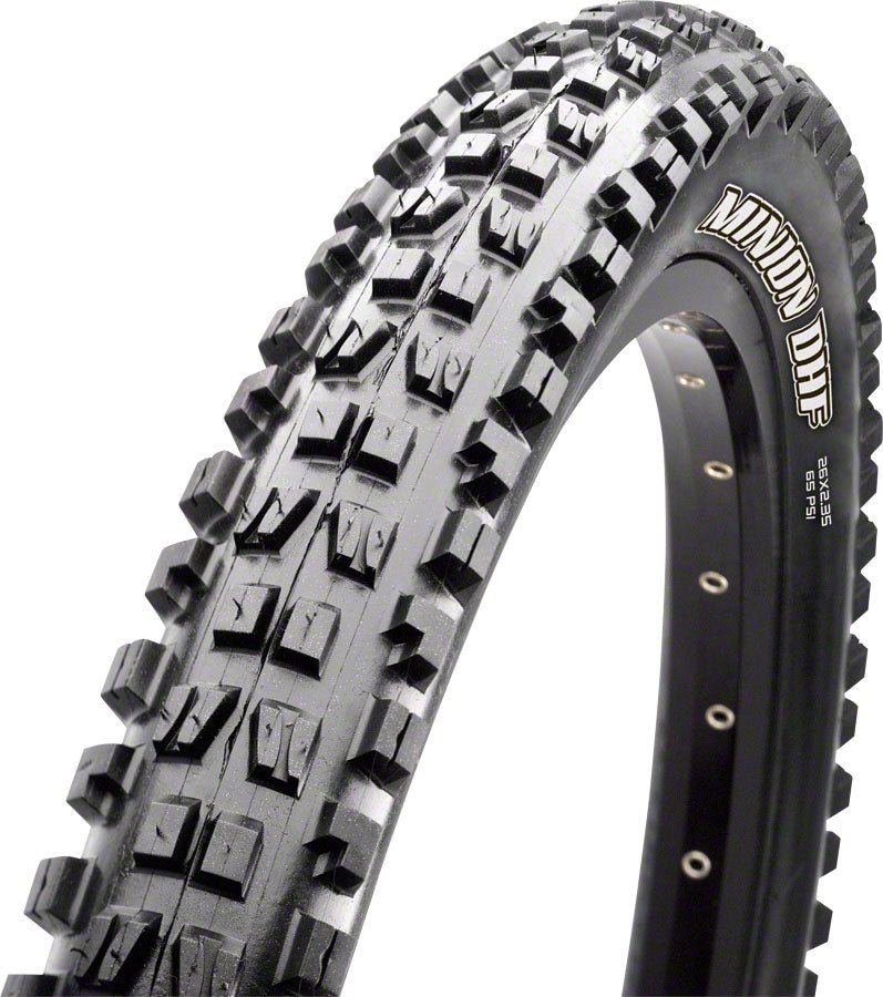 Minion DHF Tire - 26 x 2.3, Tubeless, Folding, Black, Dual, EXO - T3 Endurance Sports