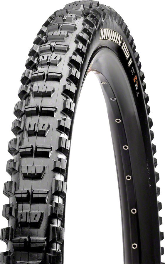 Minion DHR II Tire - 29 x 2.4 Tubeless Folding Black Dual EXO Wide Trail - T3 Endurance Sports