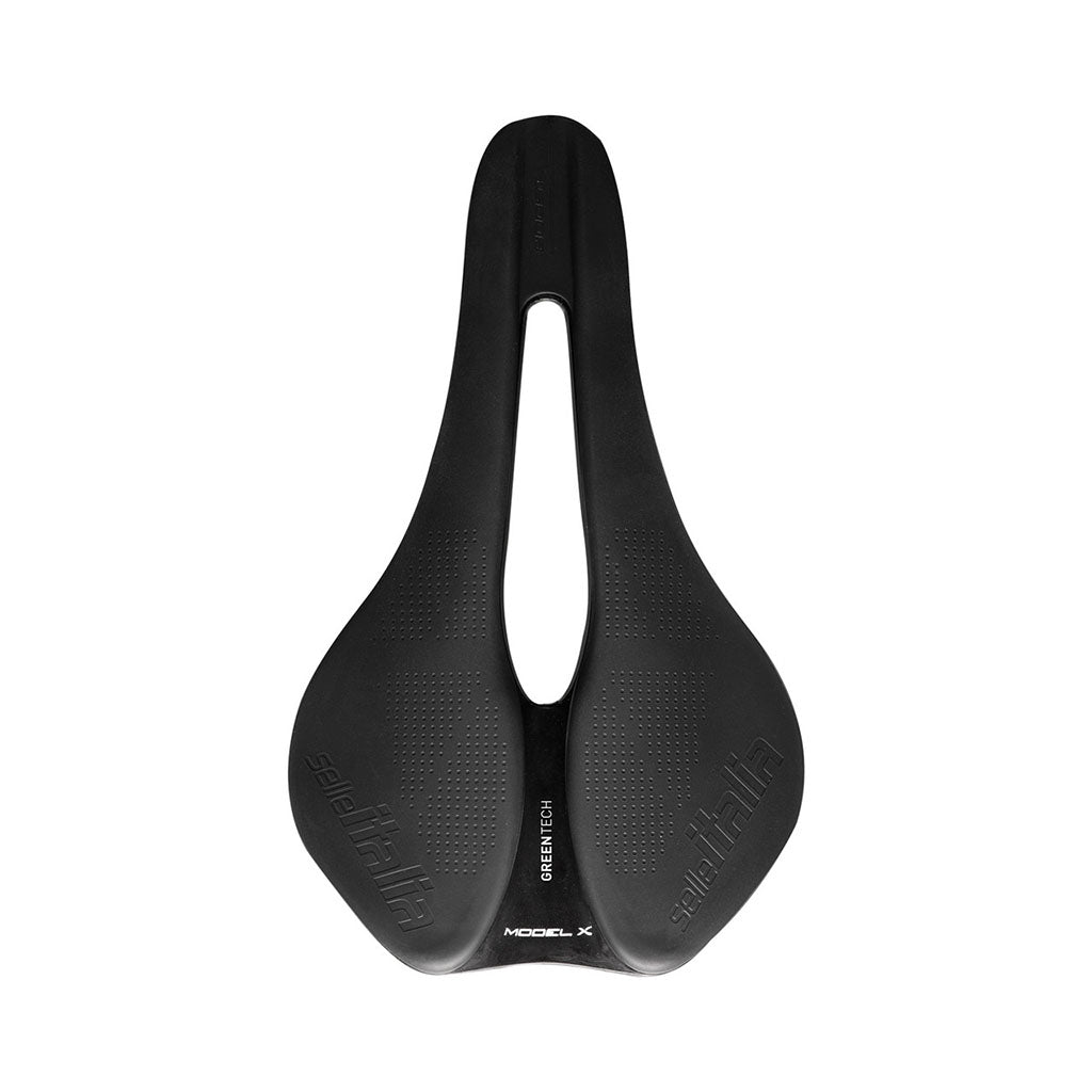 Model X Saddle L3, Green - Tek FeC Black - T3 Endurance Sports