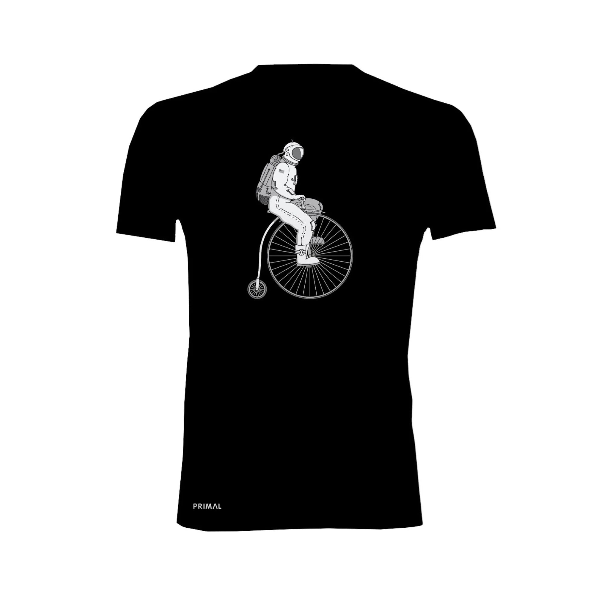 Moonshot 2.0 Men's Black T-Shirt - T3 Endurance Sports