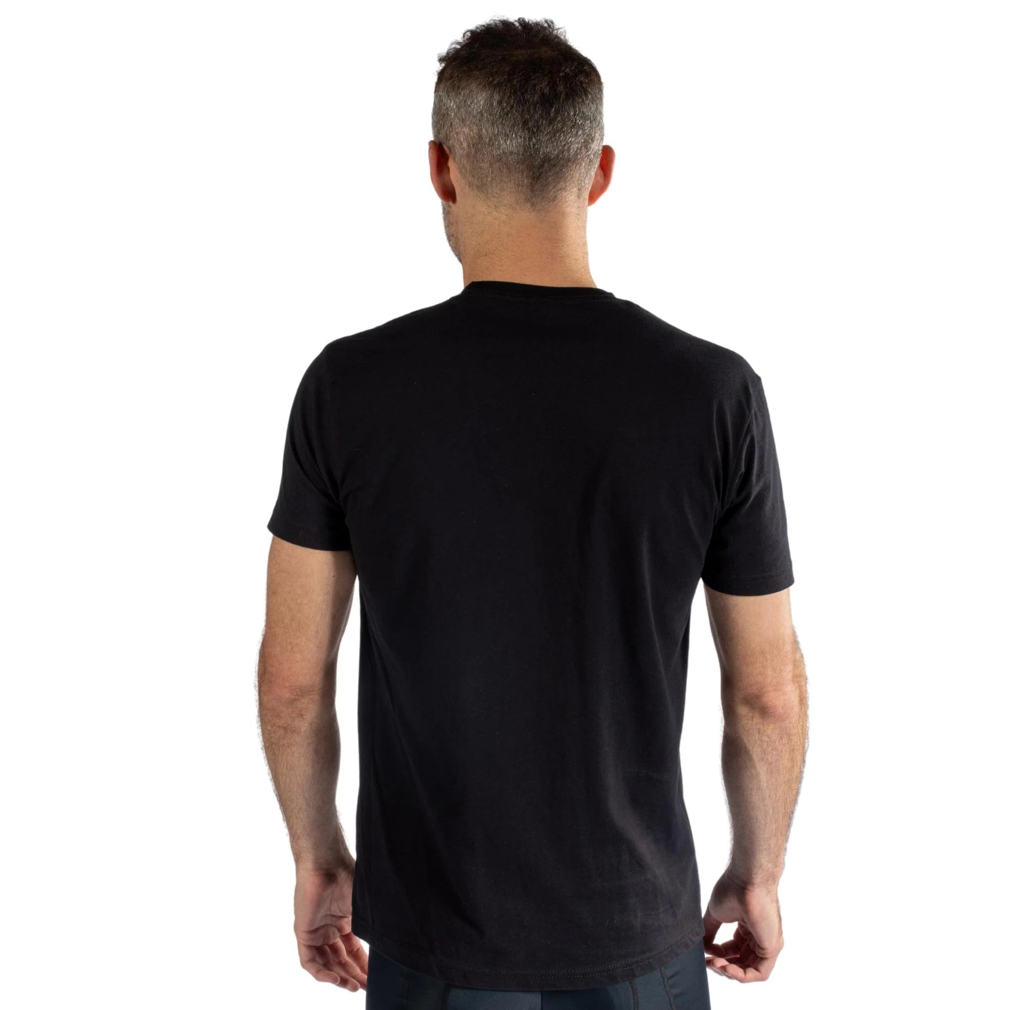 Moonshot 2.0 Men's Black T-Shirt - T3 Endurance Sports