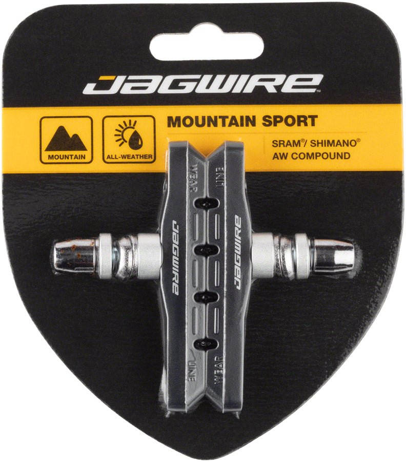 Mountain Sport Brake Pads Threaded Post Black - T3 Endurance Sports