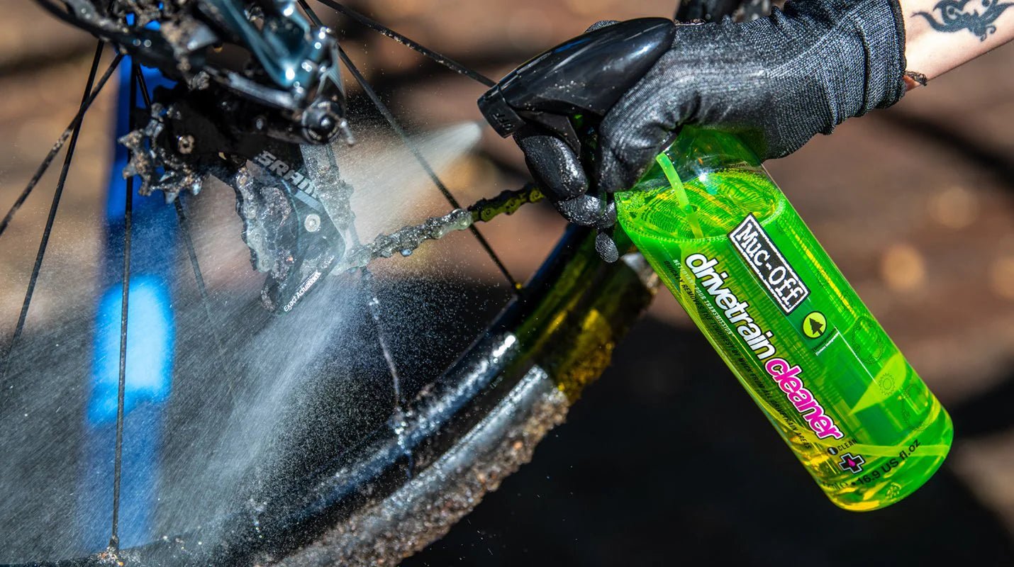 Muc - Off Drivetrain Cleaner Pourable/Spray Bottle - T3 Endurance Sports