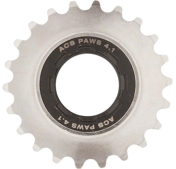 PAWS 4.1 Freewheel - 22t, Nickel - T3 Endurance Sports