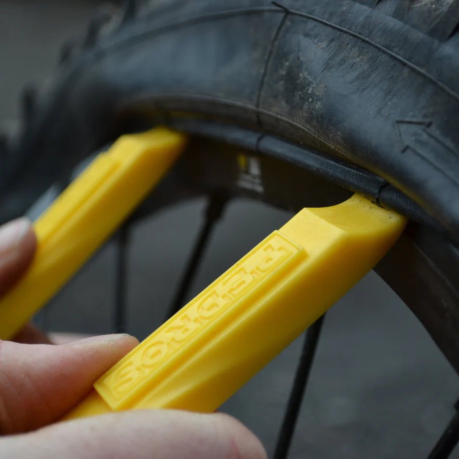 Pedro’s Yellow Tire Levers – Durable Composite Bike Tire Levers - T3 Endurance Sports