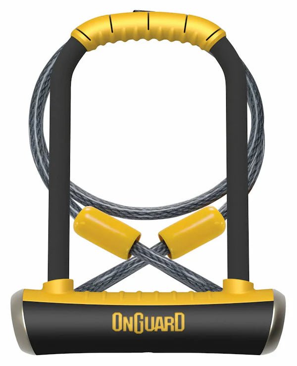 Pitbull DT U - Lock w Loop Cable - T3 Endurance Sports