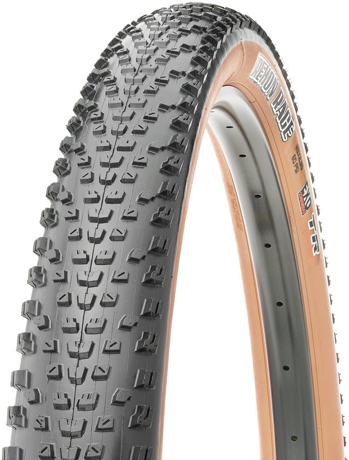 Rekon Race Tire - 29 x 2.35, Tubeless, Folding, Black/Dark Tan, Dual, EXO - T3 Endurance Sports