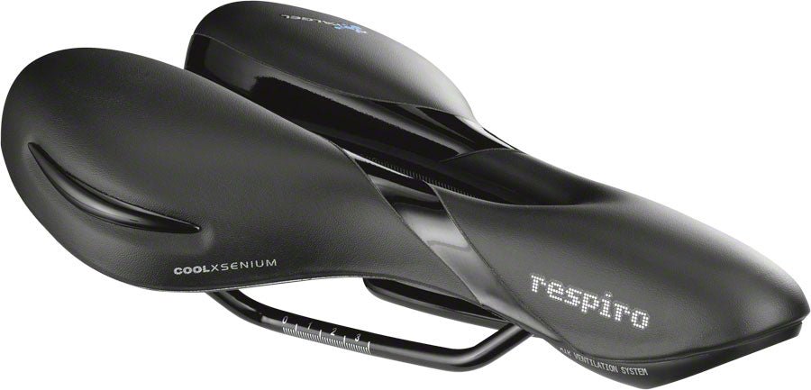 Respiro Saddle - Manganese, Black, Athletic - T3 Endurance Sports